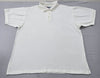 Fila Men's White Polo Shirt – Size XL, Short Sleeve, Cotton