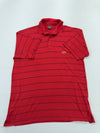 Hawaii 8 Sharry Men's Red Polo Shirt – Size XL, Logo, Embroidered