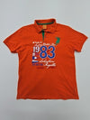 Polo Youth Orange Shirt – Size XL, Sailing Brand Department Type, Graphic