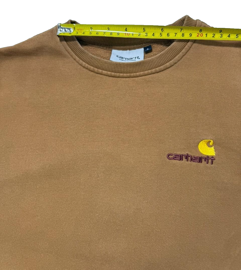 Carhartt Wip American Script Sweater - Size S
