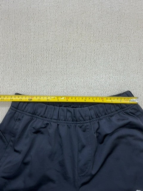 Puma Men's Black Track Pants T7 Size M Zip Pockets Relaxed Fit