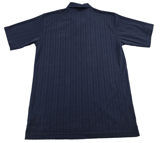 Umbro Men's Navy Polo Shirt – Size M, Short Sleeve, Cotton
