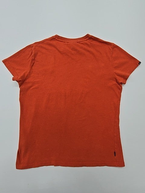 Superdry Men Orange T-Shirt size S product image 2