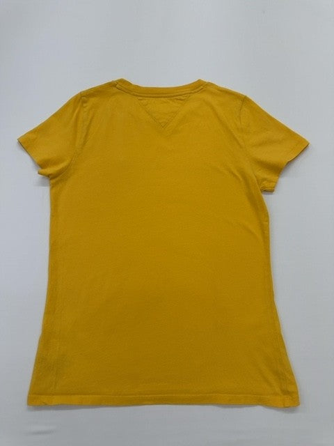 Tommy Jeans Women Gold T-Shirt size S product image 2