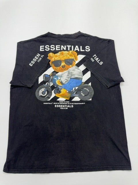Fear of God Essentials Youth T-Shirt – Size 3XL, Long Sleeve