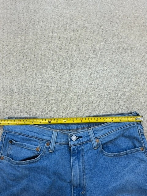 Levi's Men's Athletic Taper Medium Wash Blue Jeans 34x32