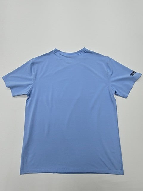 Under Armour Men's Blue T-Shirt – Size 3XL, Light HeatGear light heatgear