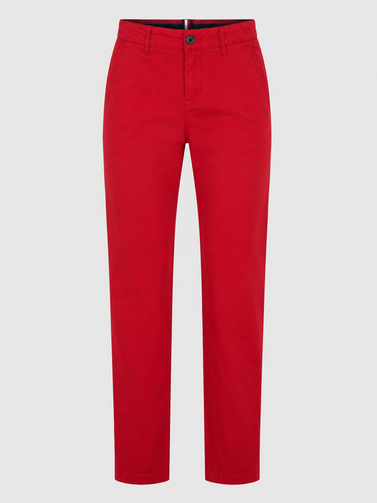 Tommy Hilfiger Women Red Chinos size 6 product image 2