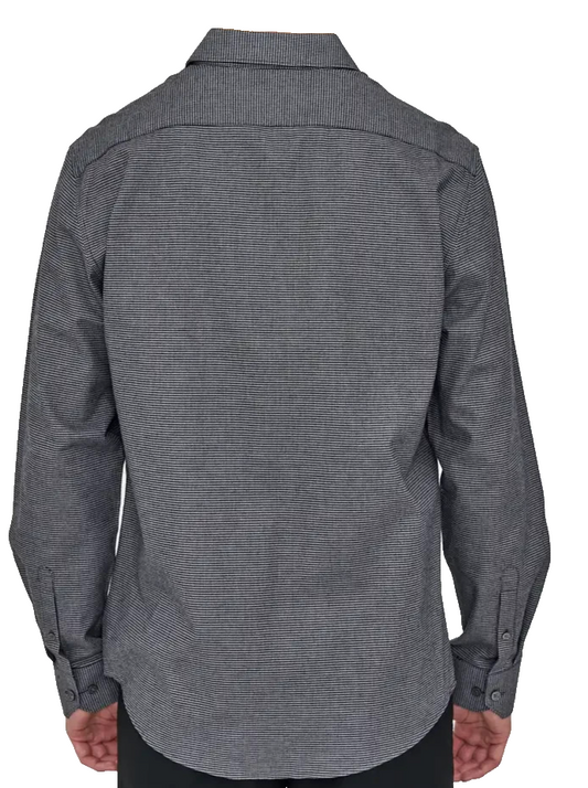 Armani Premium Business Long Sleve Shirt In Black | Size XL | Men