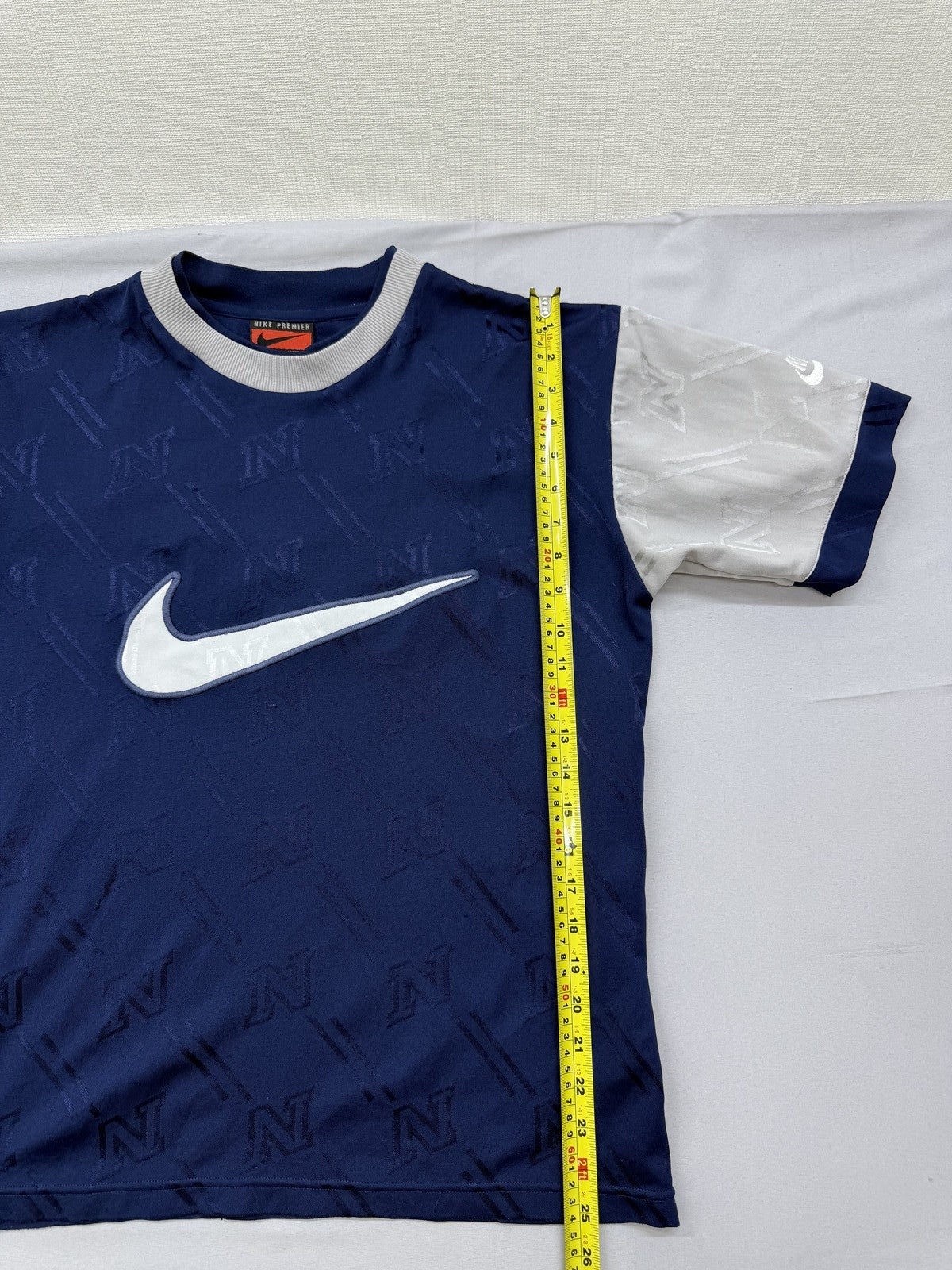 Nike Premier Navy M Short Sleeve Crewneck Jersey