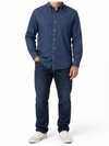Lands' End Men Blue Shirt size XL product image 1