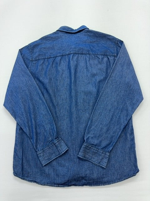 JACK&JONES Men Blue Shirt size XL product image 2