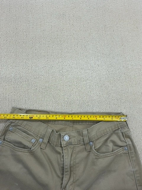 Levi's Men's Gray 511 Slim Fit Jeans 31x32 NWT