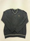 Fred Perry Men Navy Sweater size XL product image 1