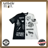 Unverified Brand Multicolor T-Shirt – Size L