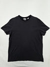 Calvin Klein Men's Black T-Shirt – Size M, Crew Neck