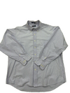 Chaps Men's Blue Shirt – Size XL, Long Sleeve, Cotton