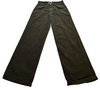 Unverified Brand Unisex Brown Pants – Size 38, Wide Leg – Ref EC81F