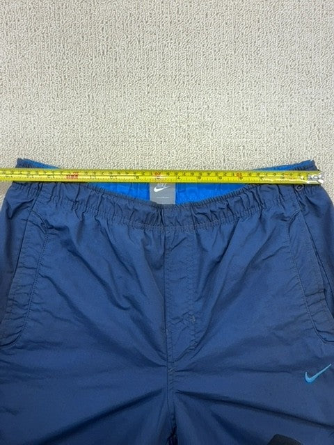Nike Shox Men's Navy Track Pants Size S Drawstring