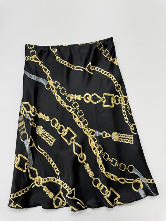 Chantel Women Black Skirt size S product image 2