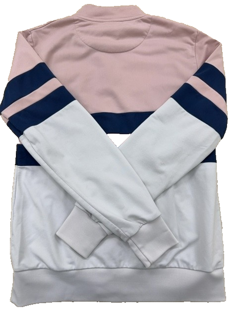 Ellesse Heritage Track Jacket Rose Clair Striped M Unisex