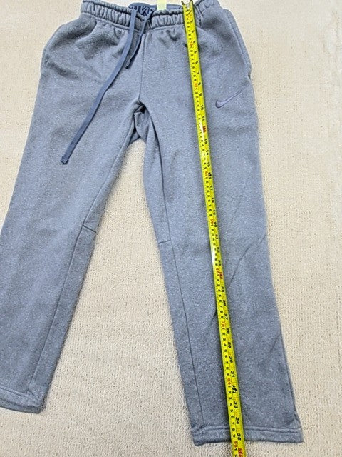 Nike Men's Gray Therma-FIT Sweatpants Size S