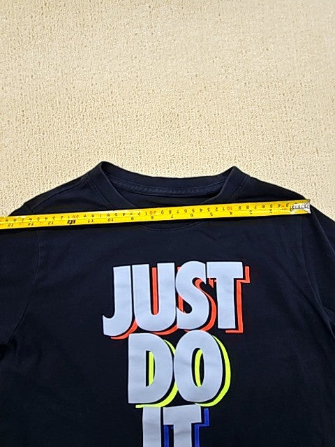 Nike XL Black Short Sleeve Crew Neck T-Shirt Jersey Unisex