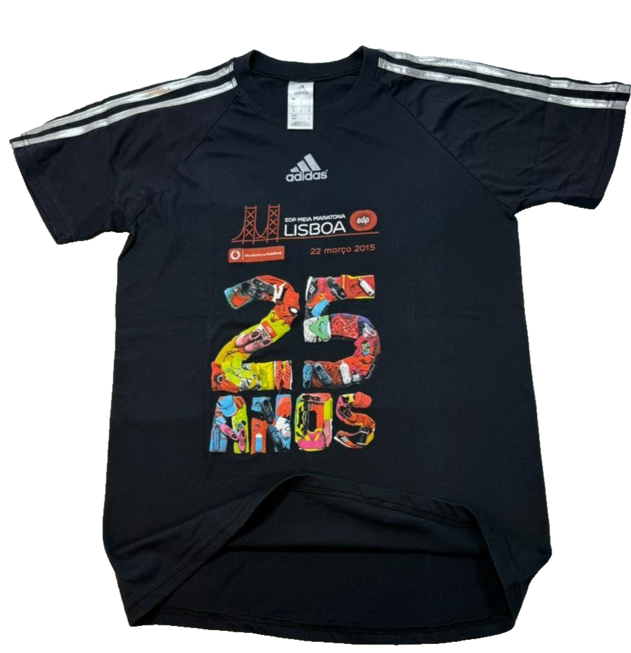 Men Adidas Edp Meia Maratona Lisboa 2015 Running Shirt Size S