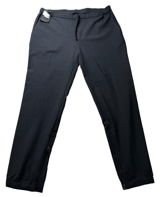 Emporio Armani Men's Gray Pants – Size 54, Slim Fit – Ref 17A74