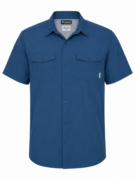 Columbia Men Blue Shirt product image 2