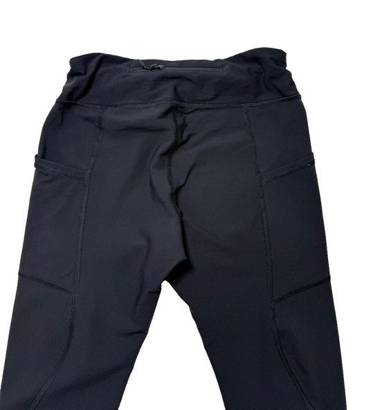 Lululemon Women's Black Leggings – Size 6 – Ref 29D6C
