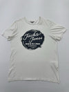 Jack & Jones Men White T-Shirt size L product image 1
