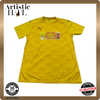 Puma Unisex Yellow T-Shirt – Size XL, Short Sleeve, Crew Neck