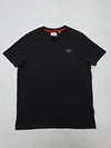 Lee Men's Black T-Shirt – Size L, Regular Fit, Logo