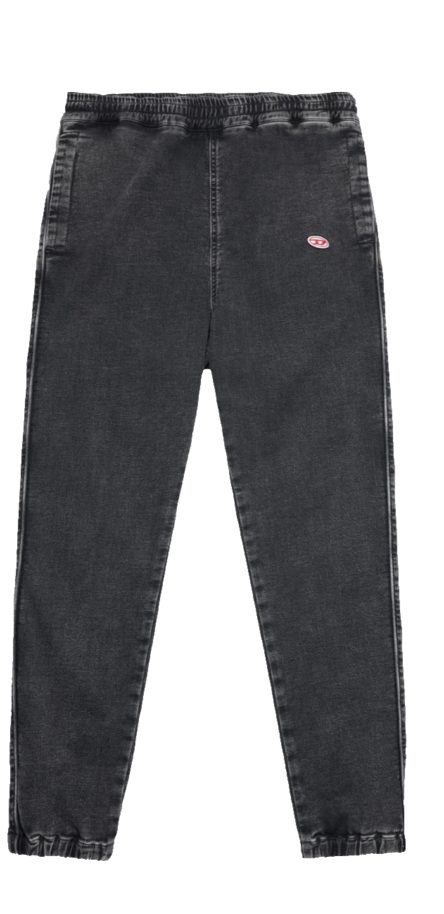 JEANS DIESEL D-LAB-NE SWEAT JEANS BLACK | UNISEX | L