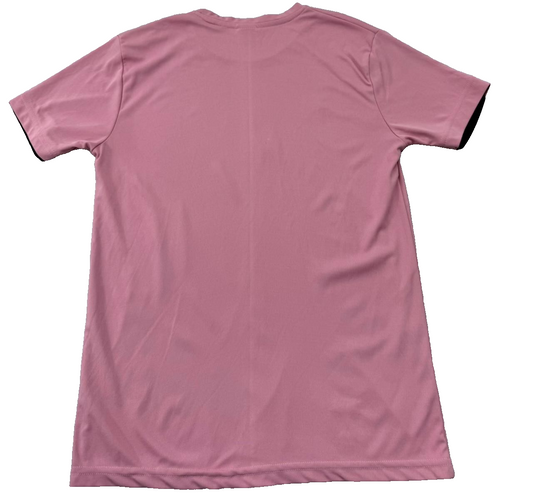 Puma Unisex Pink T-Shirt – Size M, Short Sleeve, Crew Neck