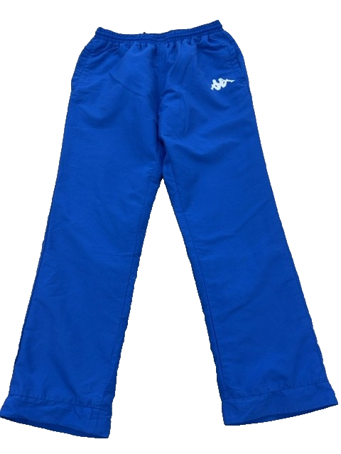 Kappa Men's Blue Track Pants – Size L, Training – Ref F0748