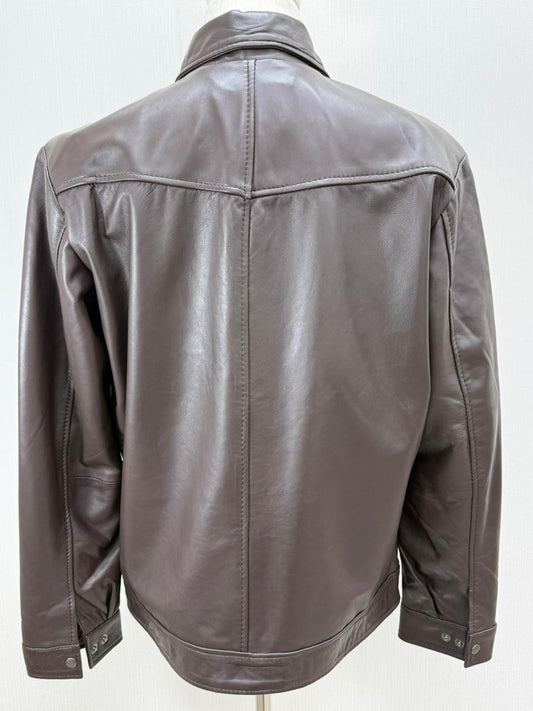Artistic Haul Men Brown Jacket size XL product image 2