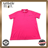 Lacoste Men's Pink Polo Shirt – Size S, Short Sleeve, Cotton