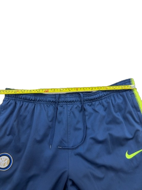 Nike Inter Milan Men's Navy Dri-FIT Training Track Pants XL
