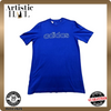 Adidas Youth Blue T-Shirt – Size XL, One-off pre-loved from Artistic, Graphic