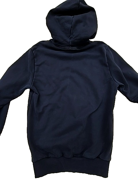 Calvin Klein Unisex Navy Hoodie – Size S, Pullover, Hooded