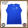 Under Armour Men's Blue Top – Size XL, Long Sleeve