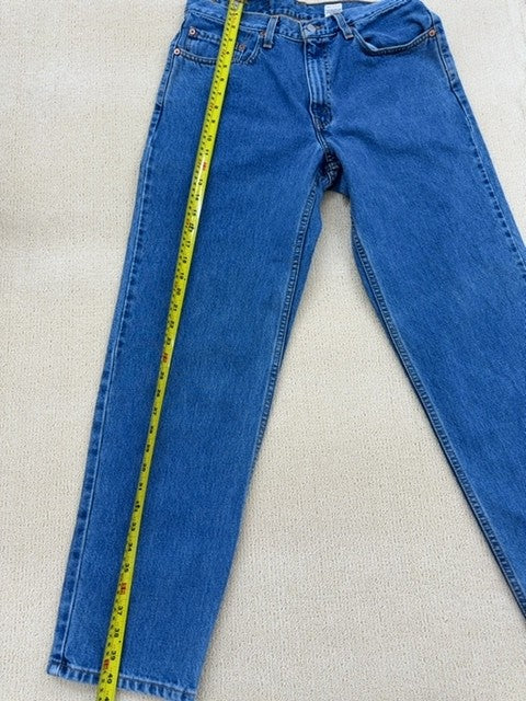 Levi's 550 Relaxed Fit Men's Dark Wash Jeans 33x30