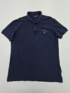 Napapijri Boys Navy Polo Shirt size L product image 1