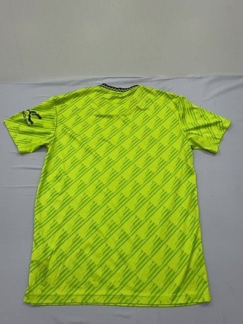 Adidas Men's Green Jersey – Size S, Stripe Brand Department Type, Striped