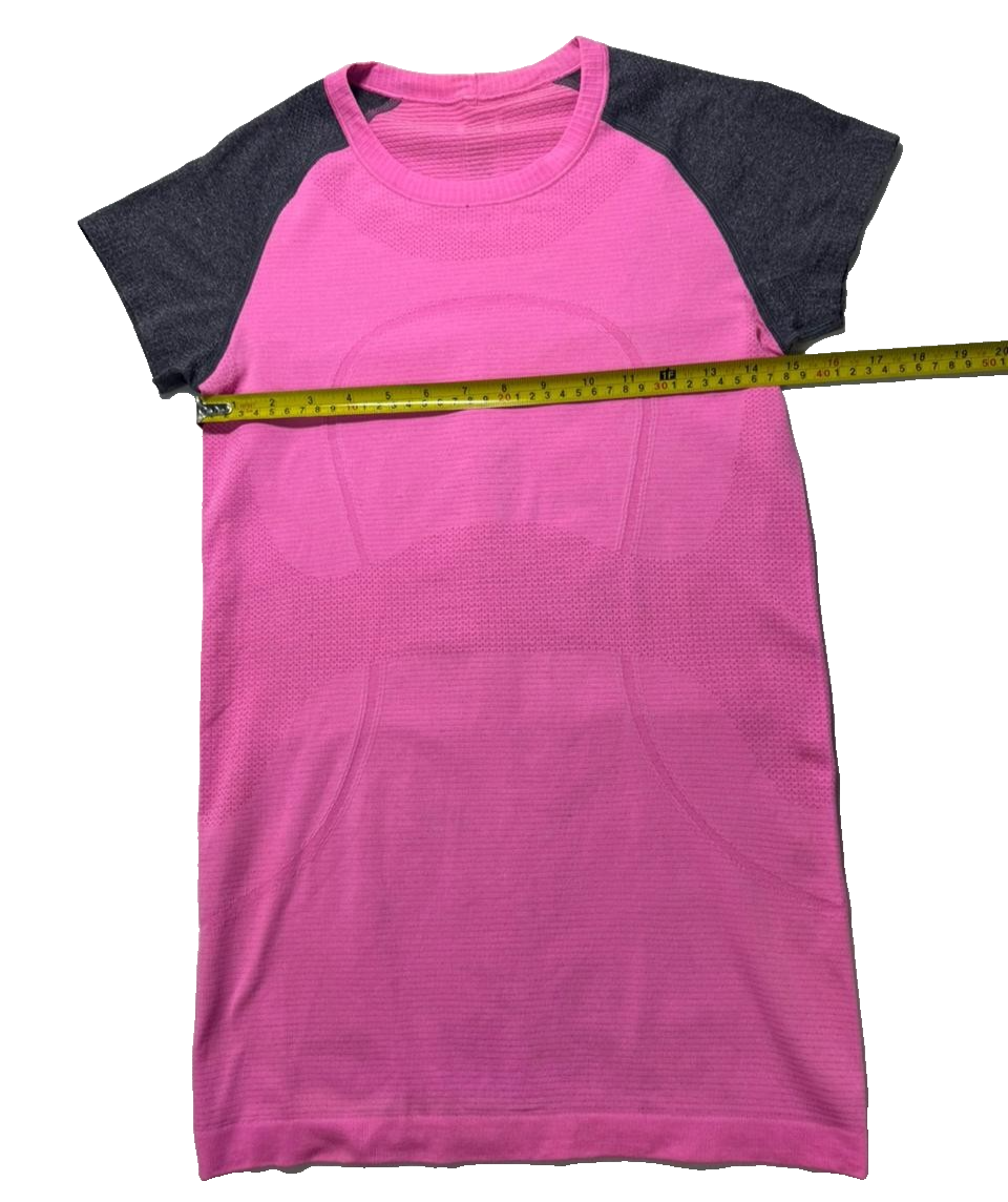 Lululemon Swiftly Tech Short Sleeve Active Wear For Women