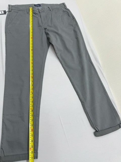 Harmont & Blaine Gray Chino Pants Men's Size 52 Regular
