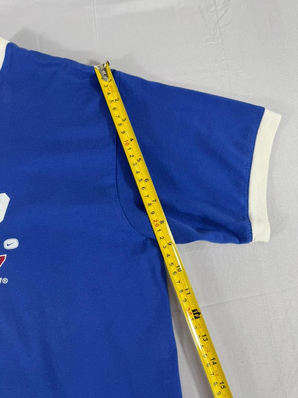 Nike Men's Blue Graphic T-Shirt Size XL C72 COR72Z Crew Neck