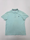 U.S. Polo Assn. Men's Blue Polo Shirt – Size L, Cotton